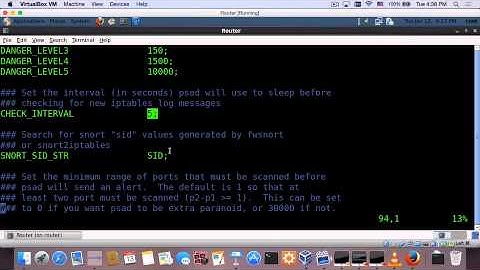 PSAD - Port Scan Attack Detection