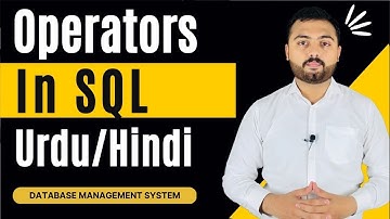 Arithmetic, Logical and Relational operators in SQL Query