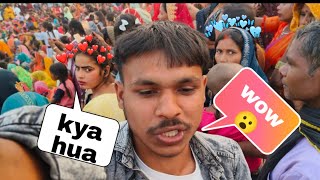 duniya ka sabse bad mela 🥰 video bnate dekh sari ladkiya lagi dekhane