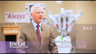 Robotic Surgery at JSMC
