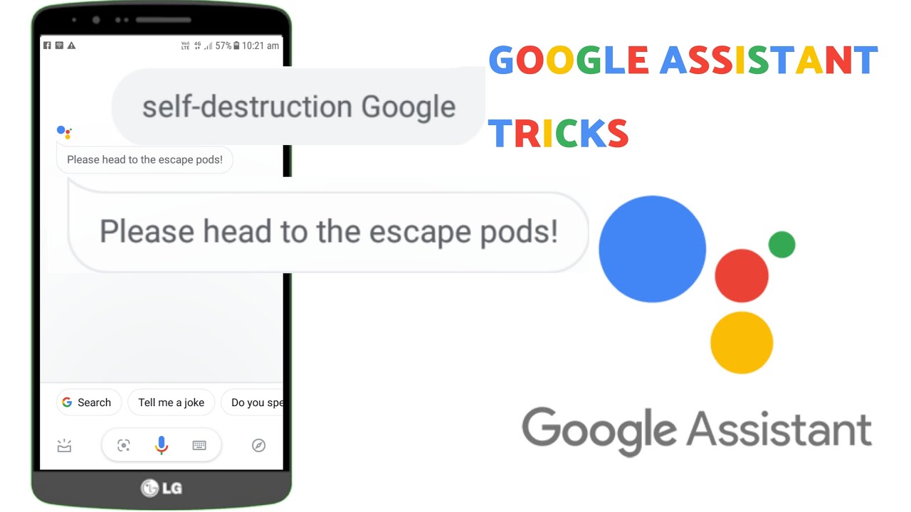 GOOGLE ASSISTANT TRICKS AND TIPS 2020|TAMIL|MYSTERIOUS EXPLORER|GOOGLE ...