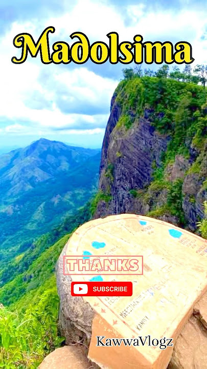 Madolsima - Breathtaking Views from Sri Lanka’s Scenic Highlands 🌿😍❤️ #shorts #hikingadventures