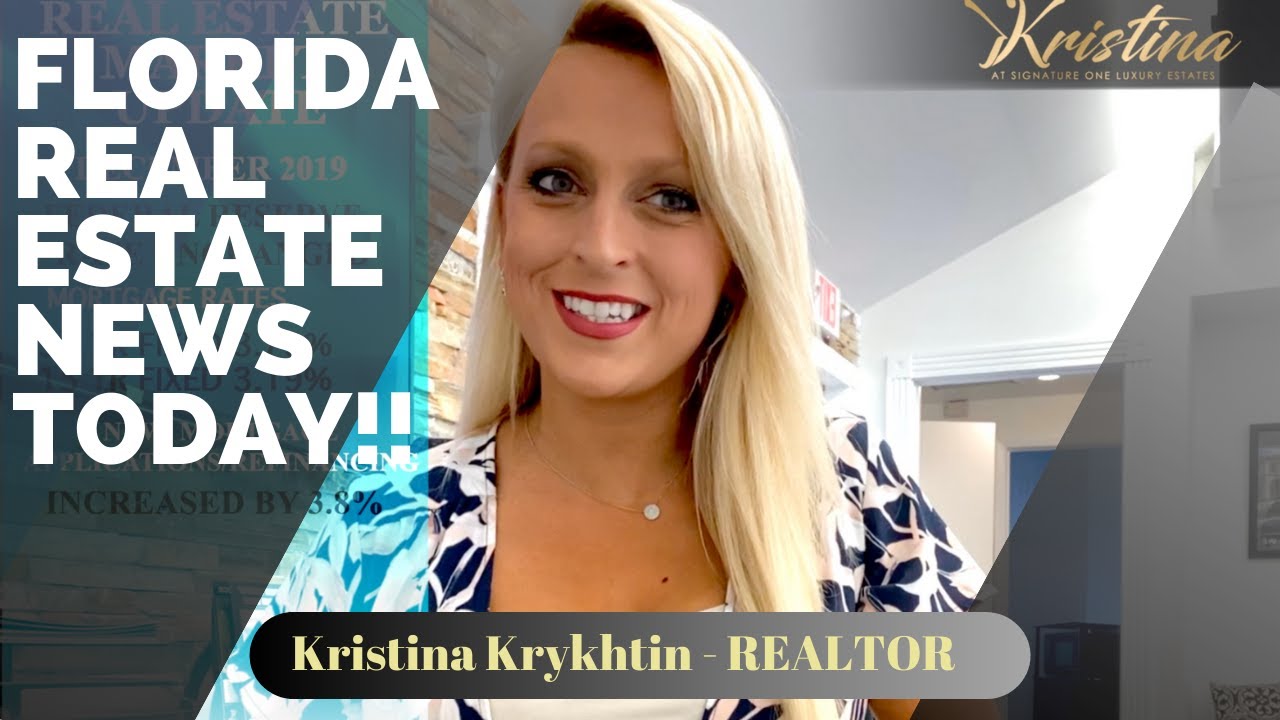 South Florida Real Estate December News Update! YouTube