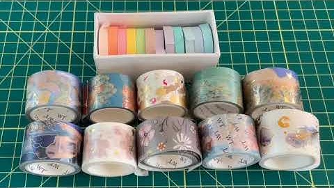 5 Washi Tape Ideas