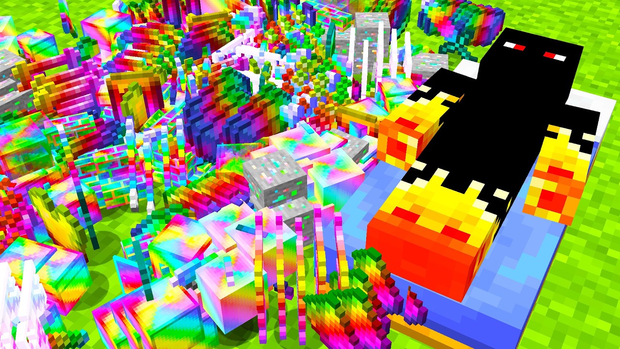 Every time you Sleep, you get super OP items in Minecraft