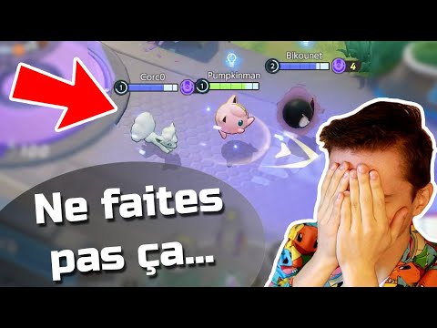 ❌ 5 ERREURS à ABSOLUMENT ÉVITER dans Pokémon UNITE