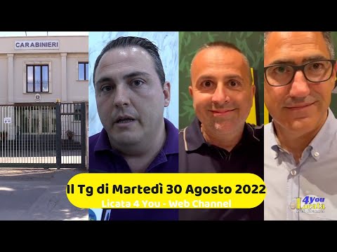 📺Il TG di Martedì 30 Agosto 2022 / Licata