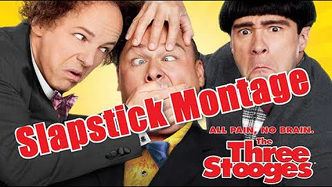 The Three Stooges (2012) Slapstick Montage [Music Video]