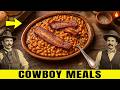 25 Real Foods They Served in Wild West Saloons!