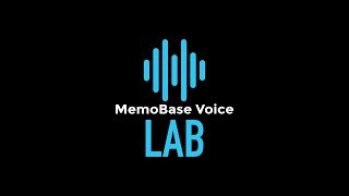 MemoBase Voice LAB | Car2x Project