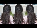 Quick & Easy 2 Minute Hairstyle | Simple & Cute  Hairstyles for Medium Hair | Femirelle Hairstyle