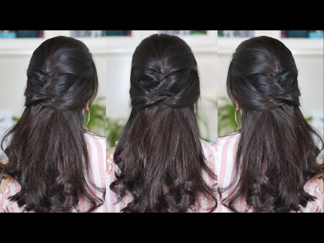 Cute Hairstyle tutorial in 2 minutes. Natural hair hairstyle for 4 type hair  //Arielskecher | Natural hair styles, Cute hairstyles, Hair styles