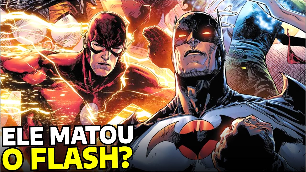 O flash. Flashpoint Beyond. Batman Flashpoint.