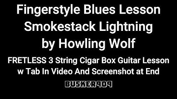 Smokestack Lightning by Howlin