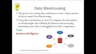 Introduction to Datawarehouse