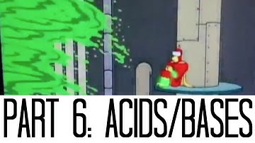 Chemistry of Life Part 6: Acids and Bases