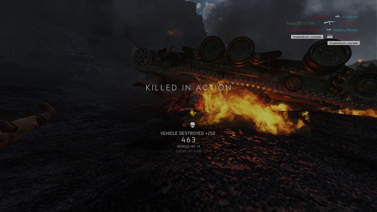 [ BFV ] Support is good