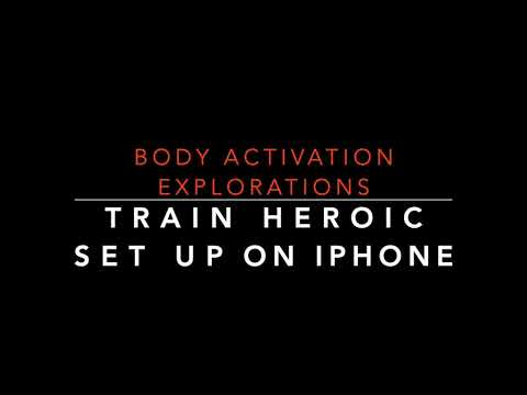 Getting Started: Train Heroic Set Up
