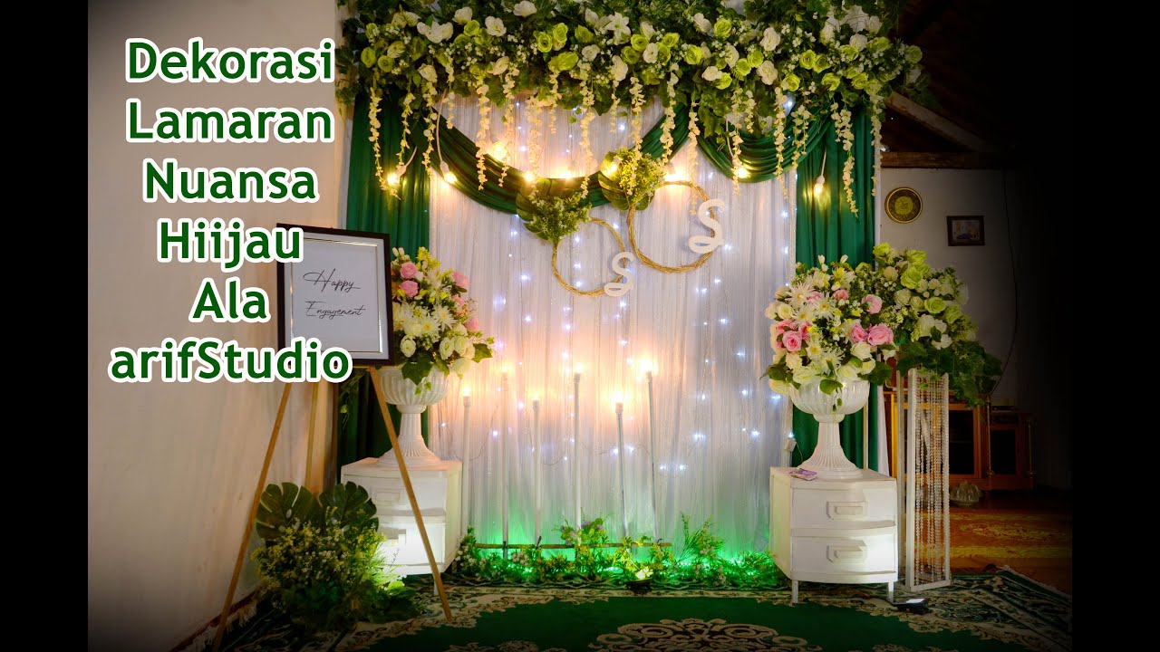 40+ Koleski Terbaik Dekorasi Lamaran Lampung - House on Street