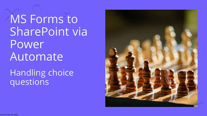 MS Forms to SharePoint - Handling choice columns