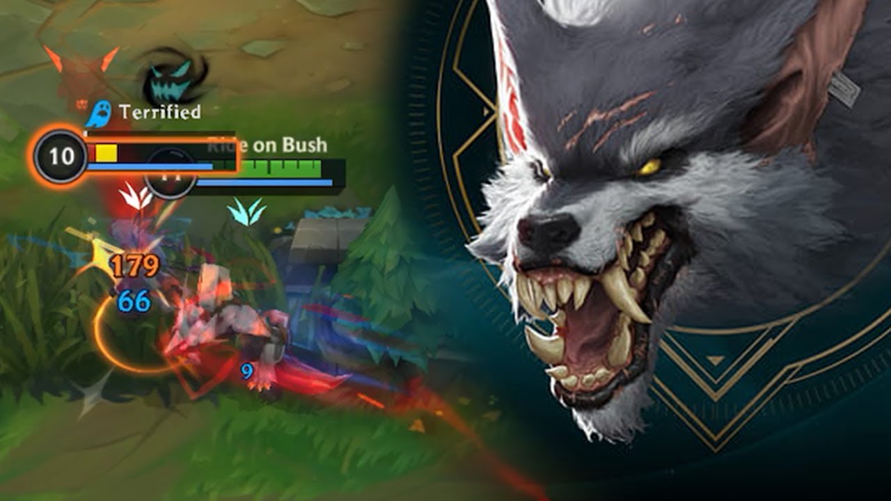 Wild Rift Warwick Fast Rotation Jungle in Season 14 - YouTube