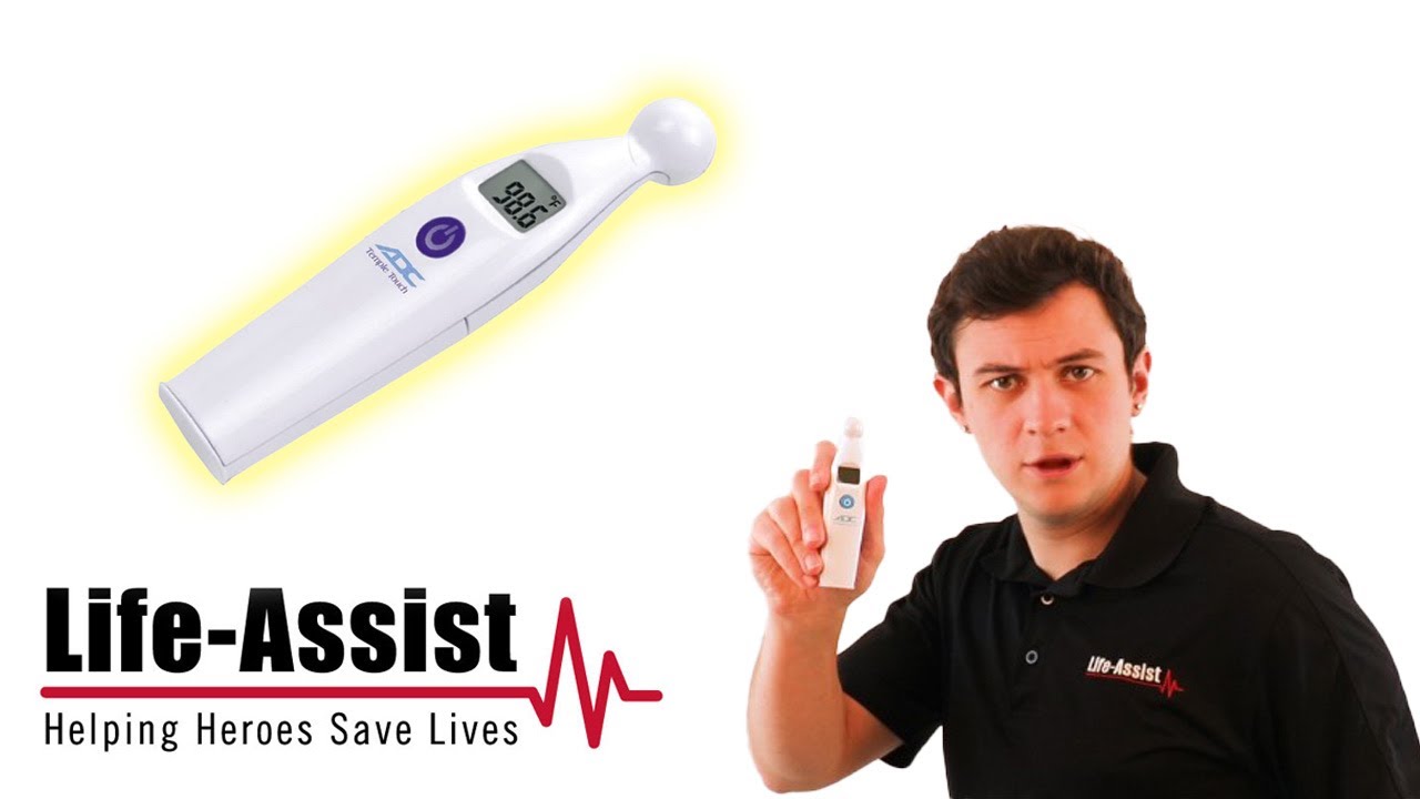 Temple Digital Thermometer: ADC Adtemp Temple Touch 6 Second Conductive  Digital Thermometer