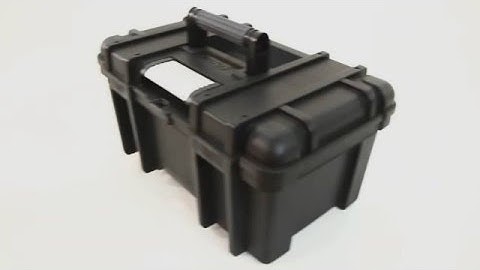 Ящик MASTER PRO TOOLBOX 22 HAWK 22 - Ketershop.com