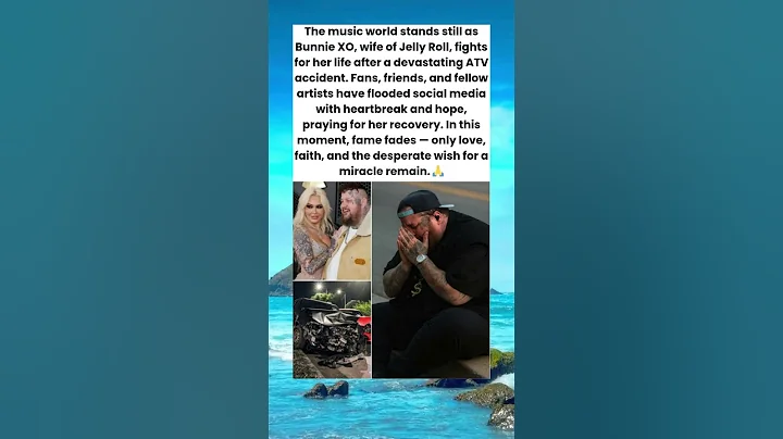 💔 TRAGEDY STRIKES JELLY ROLL’S FAMILY — PRAYERS POUR IN FOR BUNNIE XO