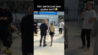 Love seeing bros help bros