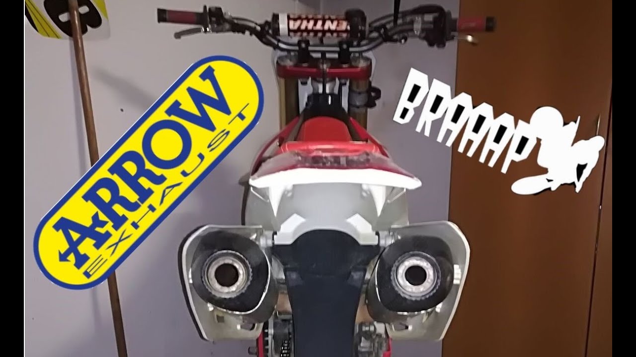 Honda Crf 250 Arrow Sound