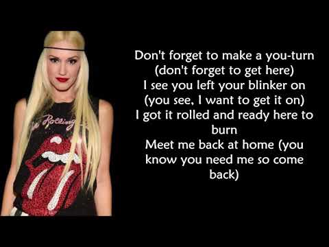 Gwen Stefani - Crash (LYRICS)