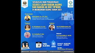 LIVE - SOSIALISASI DAN PENJARINGAN | FAKULTAS SYARIAH UIN ANTASARI BANJARMASIN