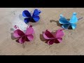 How to make diy paper butterflies at home  achusachus2004