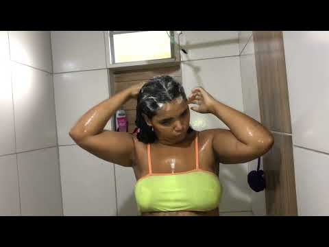 MINHA ROTINA DE BANHO ATUALIZADA 😍🫣 - YouTube