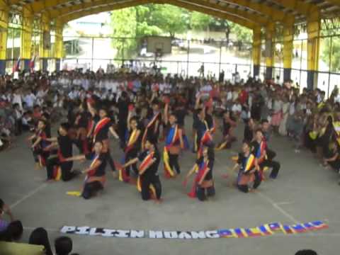 III Platinum Piliin Mo Ang Pilipinas by Angeline Quinto Interpretative Dance Finals