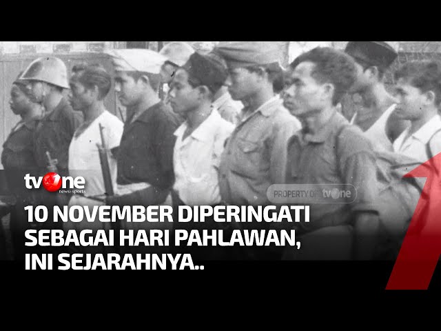 Pertempuran 10 November di Surabaya | Indonesia Dalam Peristiwa tvOne class=
