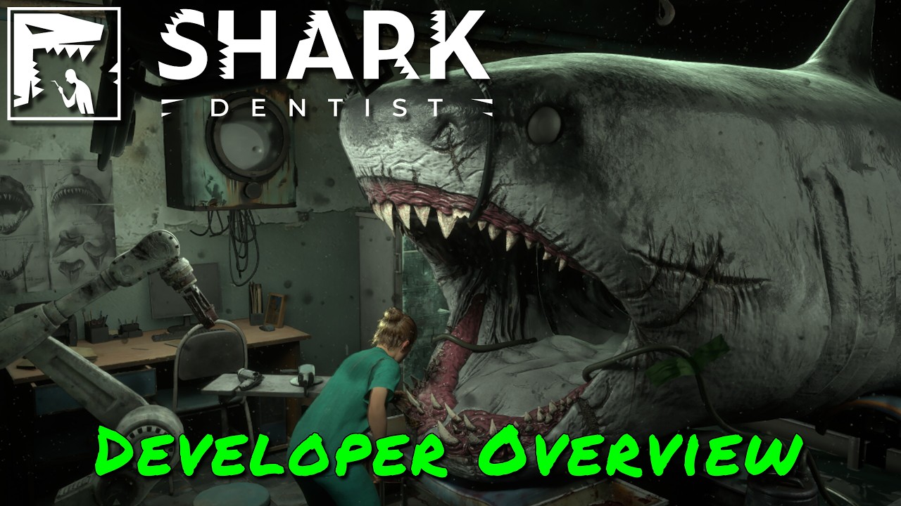Shark Dentist — Developer Overview - YouTube