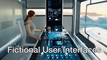 FUI - Fictional User Interfaces
