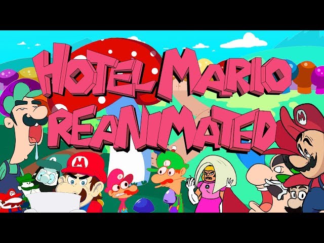 The Hotel Mario Reanimated Collab class=