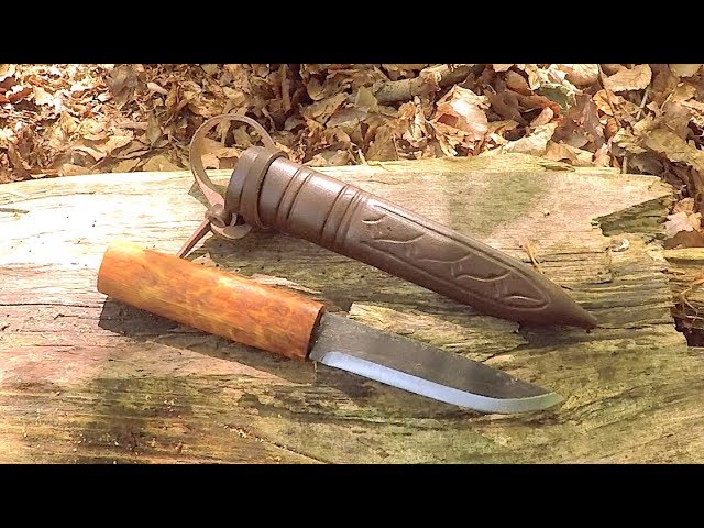 Nord Knife By Helle  Boundary Waters Catalog