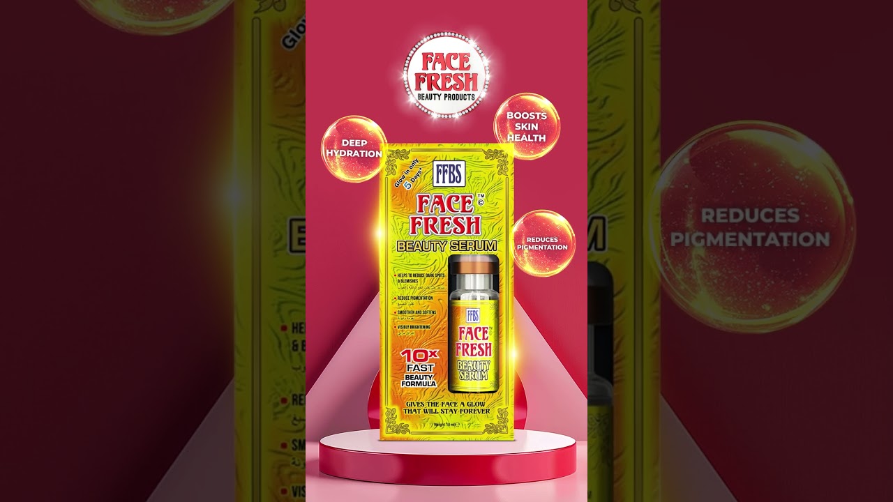 Face Fresh Beauty Serum