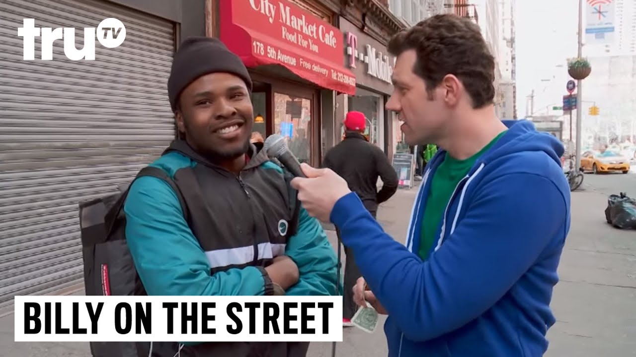 Billy on the Street - For a Dollar: Am I Sexy?