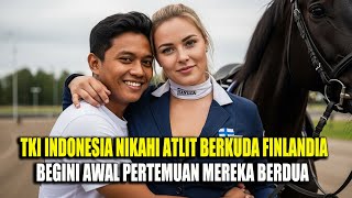 Download Lagu VIRAL ‼️ TKI INDONESIA MENIKAHI ATLIT BERKUDA FINLANDIA, BEGINI AWAL PERTEMUAN MEREKA BEDUA MP3