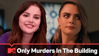 Selena Gomez On Working With OnScreen Love Interest Cara Delevingne In Only Murders | MTV Movies