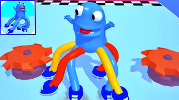 Max Levels in - Leggy Rush 🤩👩‍🦰Walkthrough Gameplay All Levels - Android, iOS 🤗😱