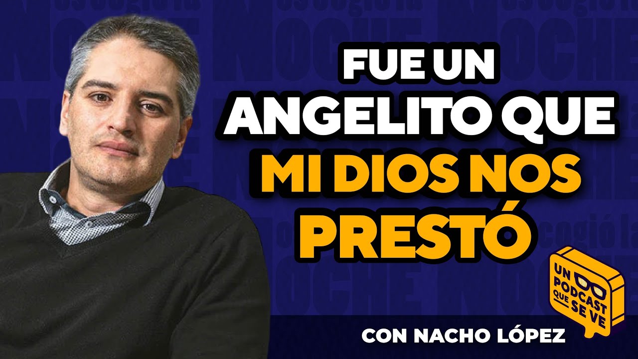 Nacho Rendon Fue Un ANGELITO Que Mi DIOS NOS PRESTÓ / Andrés Julián Rendón ...
