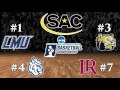 SAC Men's Hoops NCAA Tourney Hype Video! 4 Bids, The No. 1 Team in the Nation! ‪#‎marchmadness‬