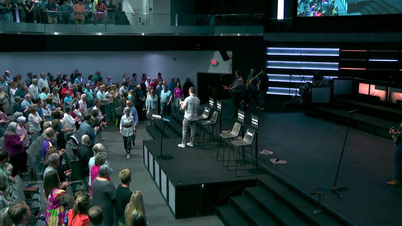 9 AM Sunday Morning Worship Live - "Coming Home to a Blessed Family"