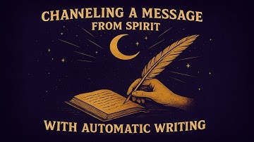 A message from Spirit with Automatic Writing