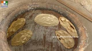 Making of Tandoori Roti | DELHI STREET FOODS | INDIAN STREET FOODS | street food